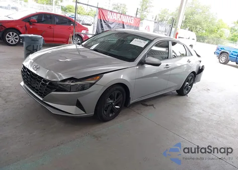 2022 Hyundai Elantra Sel из США, поврежденный, VIN 5NPLM4AG7NH060954